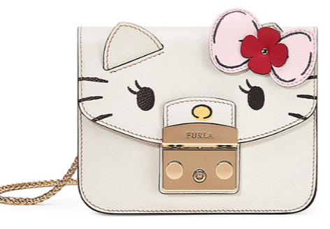 furla hello kitty合作系列包包多少錢(qián)_在哪買(mǎi)？