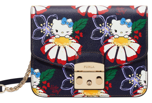 furla hello kitty合作系列包包多少錢(qián)_在哪買(mǎi)？