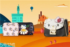 furla hello kitty合作系列包包多少錢_在哪買？