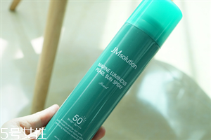 jm防曬噴霧保質期怎么看 jm珍珠防曬噴霧適合什么膚質