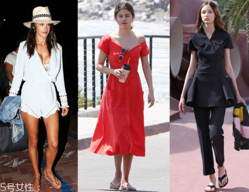 今年夏天流行什么拖鞋？今年夏天最火的拖鞋款式