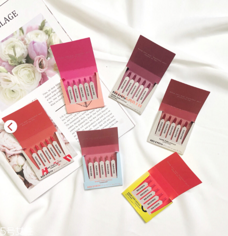 red earth紅地球火柴盒口紅哪個(gè)顏色最好看 red earth紅地球火柴盒口紅哪個(gè)顏色最好看