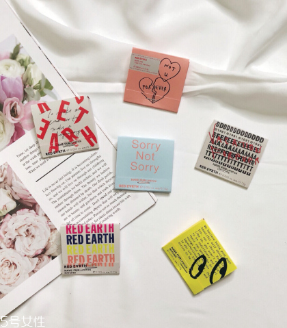 red earth紅地球火柴盒口紅哪個(gè)顏色最好看 red earth紅地球火柴盒口紅哪個(gè)顏色最好看