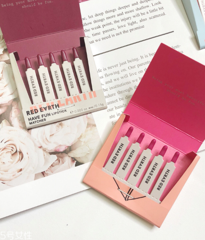 red earth紅地球火柴盒口紅哪個(gè)顏色最好看 red earth紅地球火柴盒口紅哪個(gè)顏色最好看