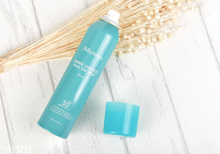 jm防曬噴霧保質期怎么看 jm珍珠防曬噴霧適合什么膚質