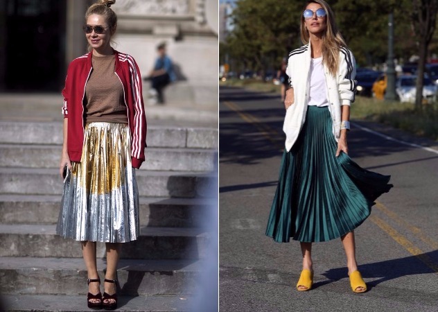 百褶裙怎么搭配上衣 百褶裙搭配什么上衣秋冬 百褶裙怎么搭配上衣 百褶裙搭配什么上衣秋冬