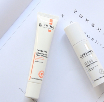 dermina歐敏膚在法國什么檔次？
