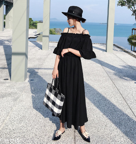 夏天穿什么樣的百褶裙好看？夏天適合穿什么百褶裙