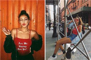 紅色單品服飾搭配圖片 紅色單品服飾搭配圖片