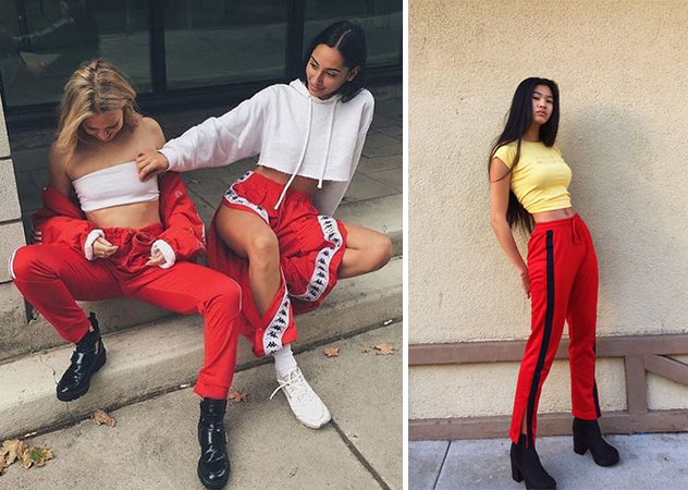 紅色單品服飾搭配圖片 紅色單品服飾搭配圖片