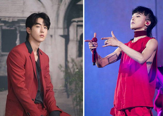 紅色單品服飾搭配圖片 紅色單品服飾搭配圖片