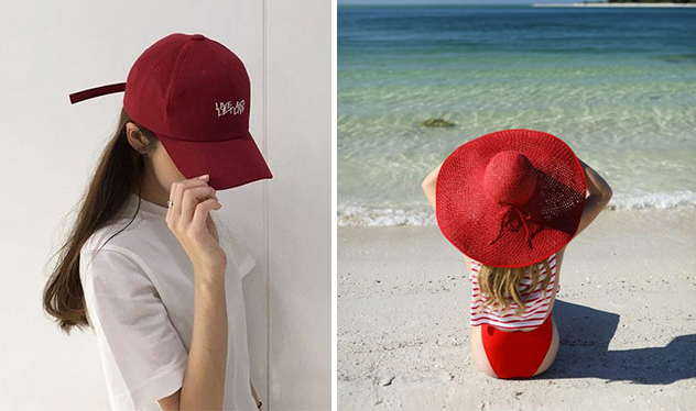 紅色單品服飾搭配圖片 紅色單品服飾搭配圖片