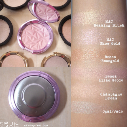 becca人魚姬高光多少錢 becca人魚姬高光試色 becca人魚姬高光多少錢 becca人魚姬高光試色