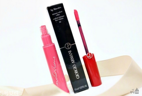 阿瑪尼唇釉怎么涂好看 阿瑪尼紅管唇釉515是什么顏色 阿瑪尼唇釉怎么涂好看 阿瑪尼紅管唇釉515是什么顏色