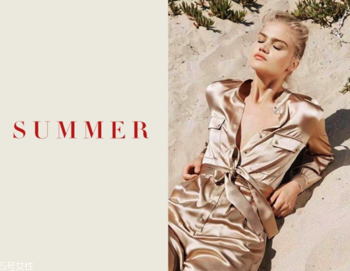 絲綢單品怎么搭？夏天絲綢搭配推薦