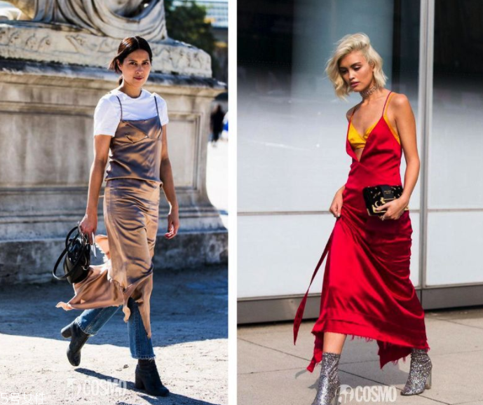 絲綢單品怎么搭？夏天絲綢搭配推薦