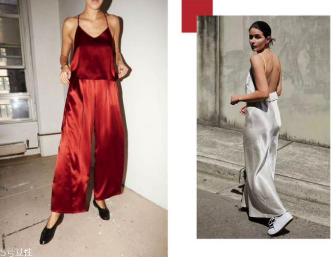 絲綢單品怎么搭？夏天絲綢搭配推薦