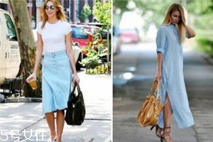 夏天穿什么顏色衣服顯白？夏天最顯白的衣服顏色