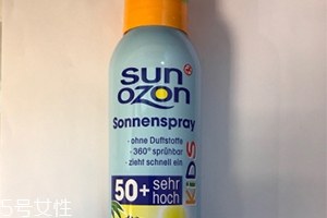 兒童防曬噴霧哪個(gè)牌子好？?jī)和罆駠婌F排行榜