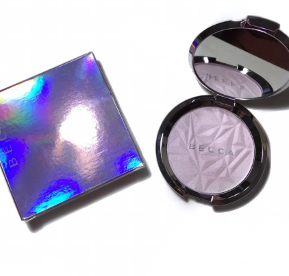 becca粉紫色高光怎么樣 becca最熱門的高光試色 becca粉紫色高光怎么樣 becca最熱門的高光試色