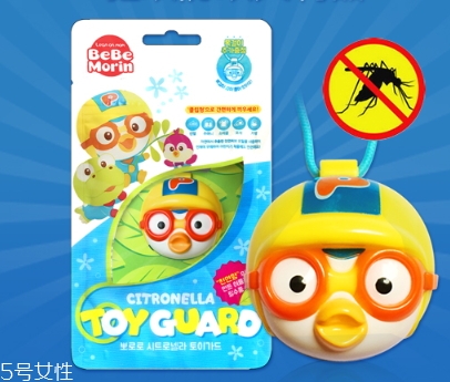 寶露露防蚊扣怎么用？pororo寶露露防蚊扣適合年齡