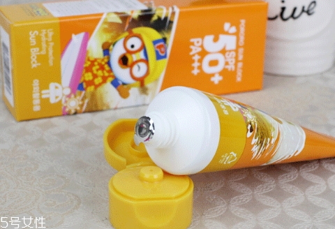 pororo寶露露防曬霜好用嗎？寶露露防曬霜評測