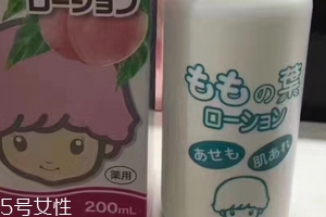 宇津桃子水和貝親桃子水哪個好？