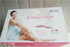 deess脫毛儀怎么用？蒂絲脫毛儀使用方法