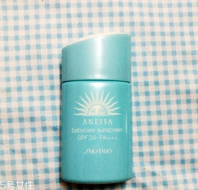 安耐曬兒童藍(lán)瓶怎么樣？安耐曬兒童防曬霜藍(lán)瓶評測