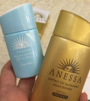 安耐曬兒童藍(lán)瓶和安耐曬小金瓶對比 安耐曬兒童藍(lán)瓶和安耐曬小金瓶對比