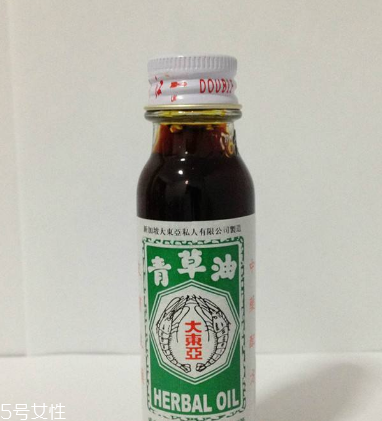 青草油可以治燙傷嗎？燙傷可以用青草油嗎？