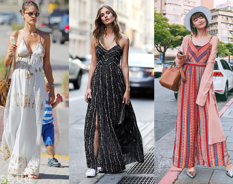 吊帶怎么搭配？吊帶搭配圖片