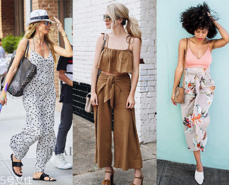 吊帶怎么搭配？吊帶搭配圖片