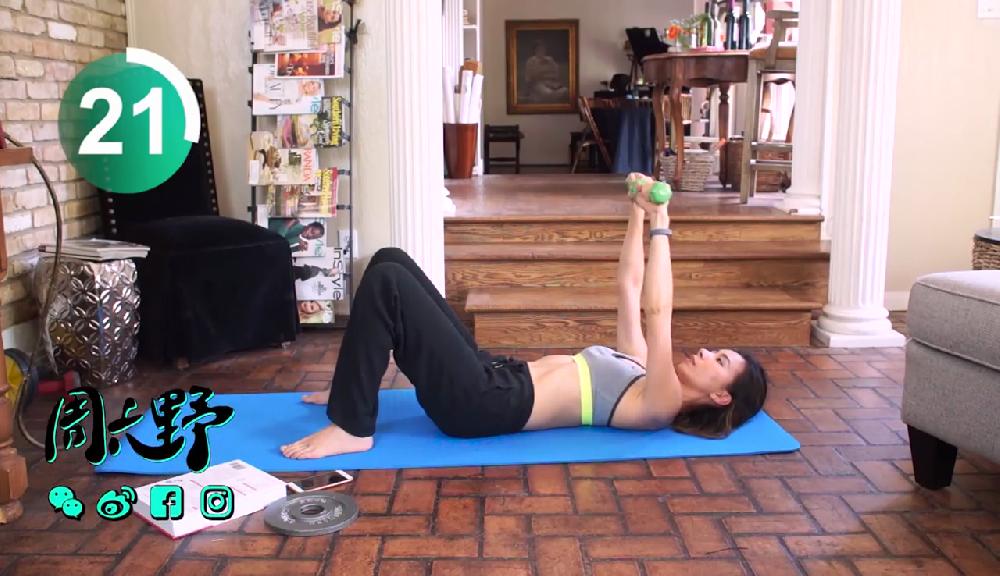 7大豐胸瘦臂的運(yùn)動(dòng) 練出事業(yè)線 7大豐胸瘦臂的運(yùn)動(dòng) 練出事業(yè)線