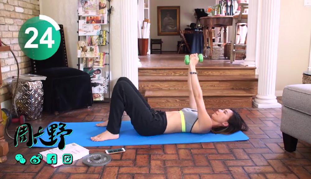 7大豐胸瘦臂的運(yùn)動(dòng) 練出事業(yè)線 7大豐胸瘦臂的運(yùn)動(dòng) 練出事業(yè)線