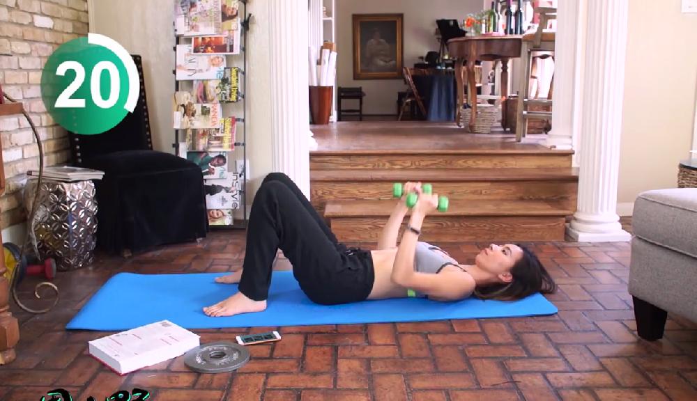 7大豐胸瘦臂的運(yùn)動(dòng) 練出事業(yè)線 7大豐胸瘦臂的運(yùn)動(dòng) 練出事業(yè)線