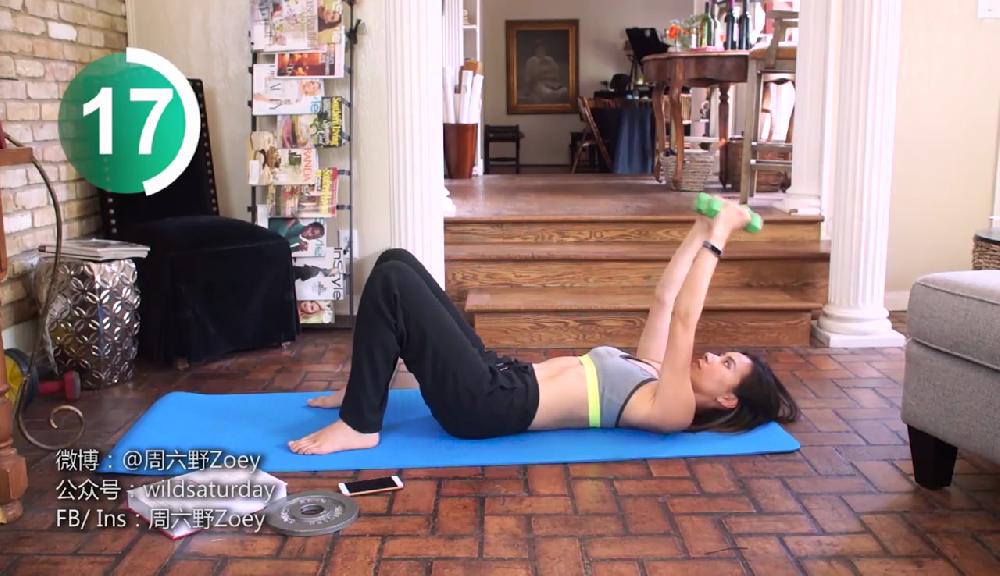 7大豐胸瘦臂的運(yùn)動(dòng) 練出事業(yè)線 7大豐胸瘦臂的運(yùn)動(dòng) 練出事業(yè)線