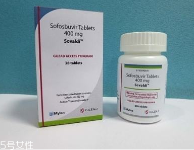 索非布韋多少錢一盒？索非布韋的價(jià)格