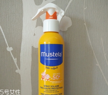 妙思樂防曬噴霧怎么樣？妙思樂防曬噴霧怎么卸