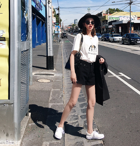 短褲怎么穿好看？短褲搭配技巧