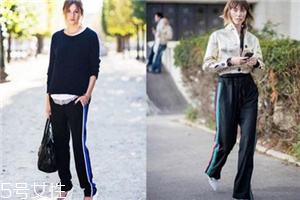 校服褲怎么搭配？校服褲搭配圖片