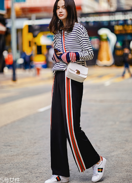 校服褲怎么搭配？校服褲搭配圖片