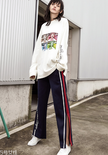 校服褲怎么搭配？校服褲搭配圖片