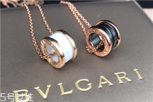 寶格麗陶瓷項鏈有幾種？寶格麗陶瓷項鏈款式介紹