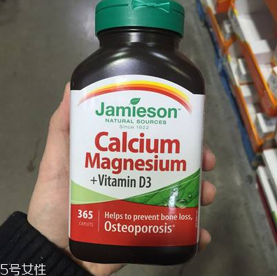 Jamieson鈣片怎么吃？Jamieson鈣片服用方法