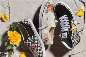 vans玫瑰刺繡系列發(fā)售時間_有哪幾款？