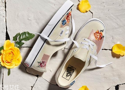 vans玫瑰刺繡系列發(fā)售時間_有哪幾款？