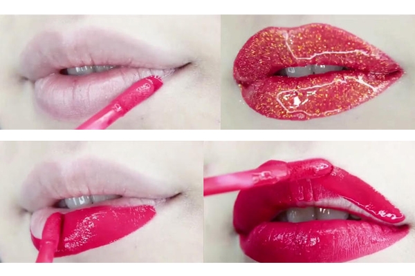 唇釉怎么打造出玻璃唇效果 立體水光唇教程 唇釉怎么打造出玻璃唇效果 立體水光唇教程