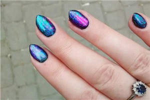 銀河銀河系美甲教程 銀河美甲圖片大全集 銀河銀河系美甲教程 銀河美甲圖片大全集