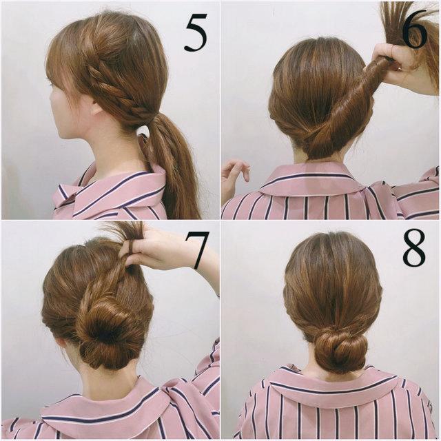 夏天編發(fā)教程圖解 女生夏天梳什么發(fā)型涼快 夏天編發(fā)教程圖解 女生夏天梳什么發(fā)型涼快